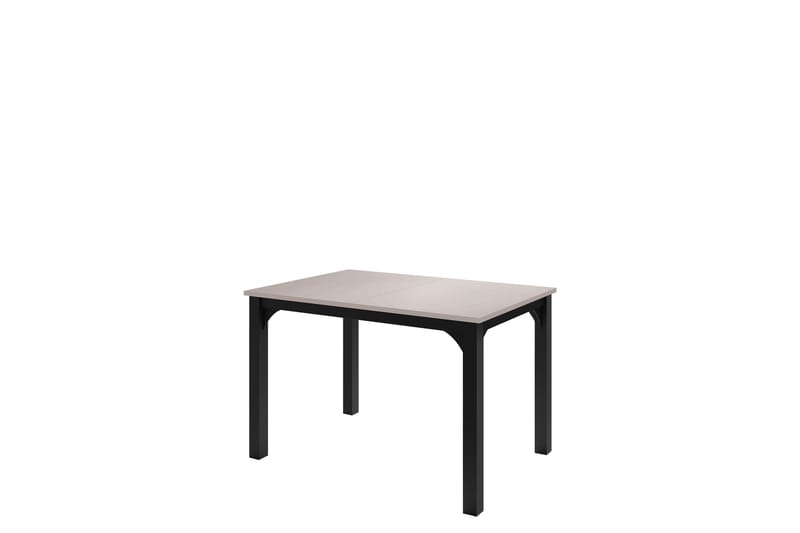 Millport Matbord 158 cm - Svart/Beige - Möbler - Bord & matgrupper - Matbord & köksbord