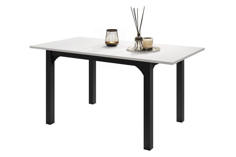 Millport Matbord 158 cm - Svart/Beige - Möbler - Bord & matgrupper - Matbord & köksbord