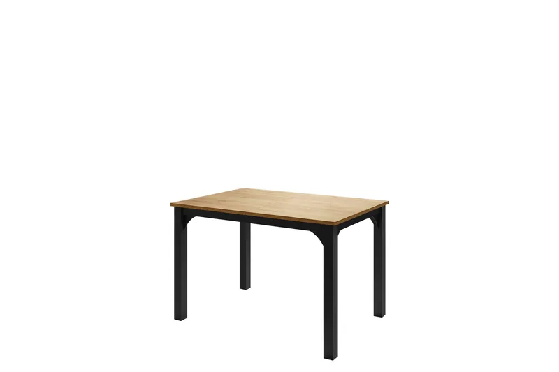 Millport Matbord 158 cm - Svart/Brun - Möbler - Bord & matgrupper - Matbord & köksbord