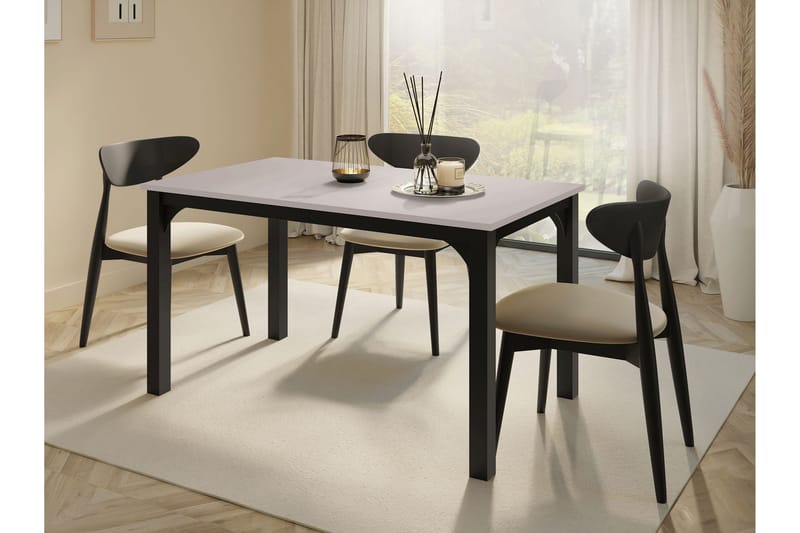 Millport Matbord 178 cm - Brun/Vit - Möbler - Bord & matgrupper - Matbord & köksbord