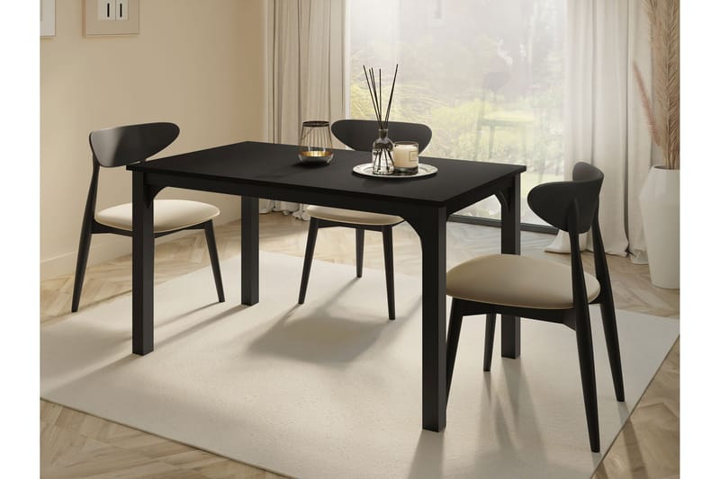 Millport Matbord 178 cm - Svart - Möbler - Bord & matgrupper - Matbord & köksbord