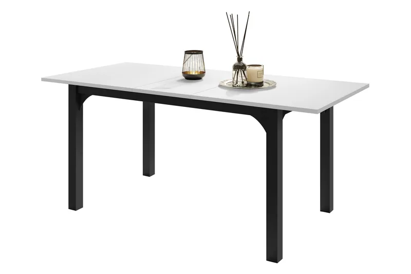 Millport Matbord 178 cm - Svart/Brun - Möbler - Bord & matgrupper - Matbord & köksbord