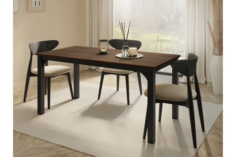 Millport Matbord 198 cm - Brun - Möbler - Bord & matgrupper - Matbord & köksbord