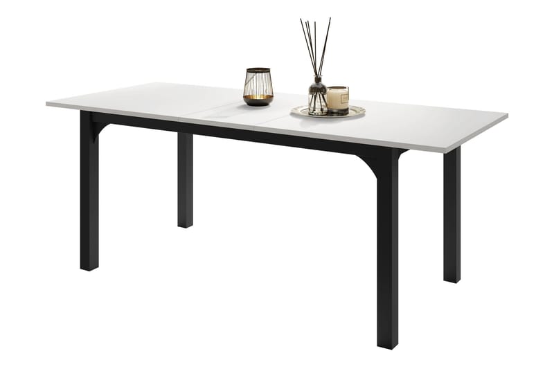 Millport Matbord 198 cm - Svart/Grå - Möbler - Bord & matgrupper - Matbord & köksbord