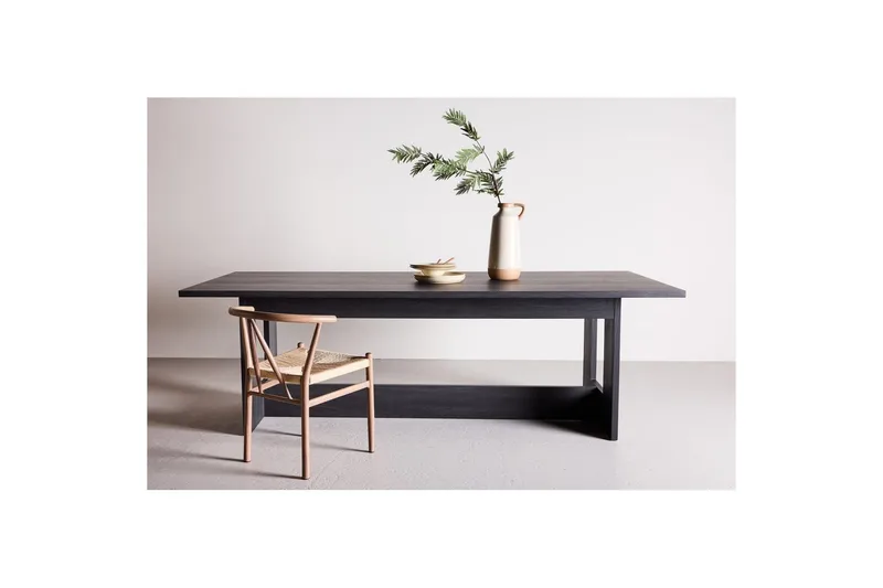 Milly Matbord 235x100 cm - Svart - Möbler - Bord & matgrupper - Matbord & köksbord