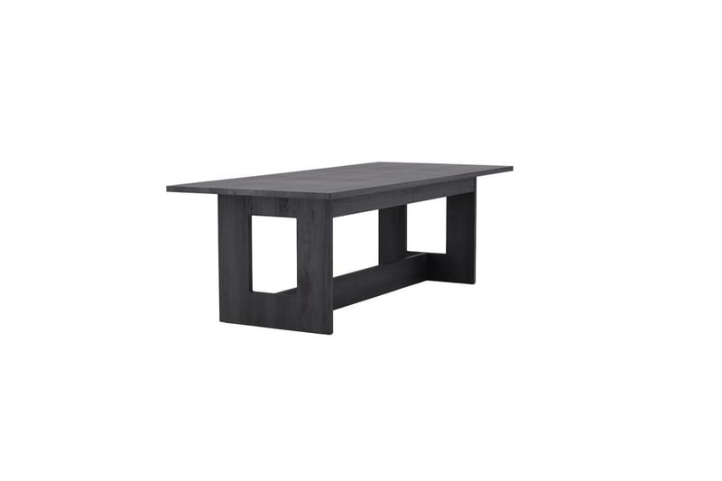 Milly Matbord 235x100 cm - Svart - Möbler - Bord & matgrupper - Matbord & köksbord