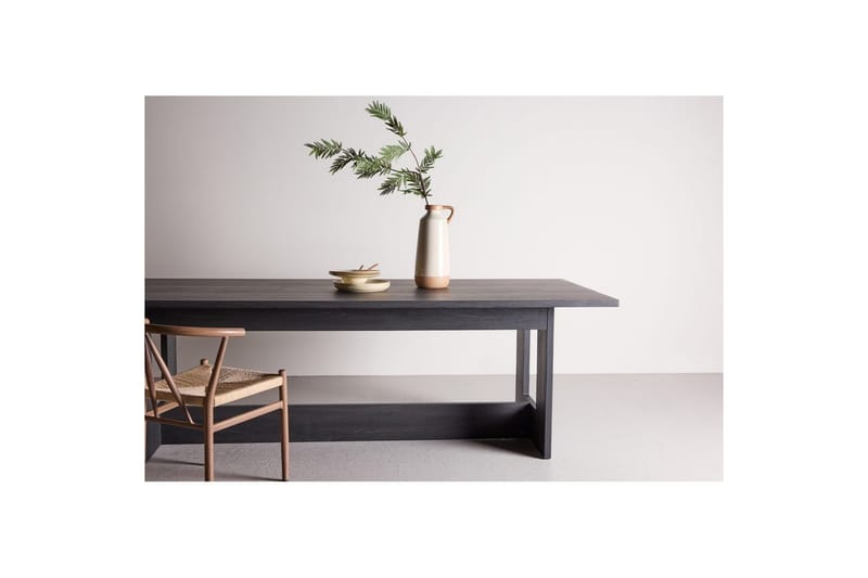 Milly Matbord 235x100 cm - Svart - Möbler - Bord & matgrupper - Matbord & köksbord