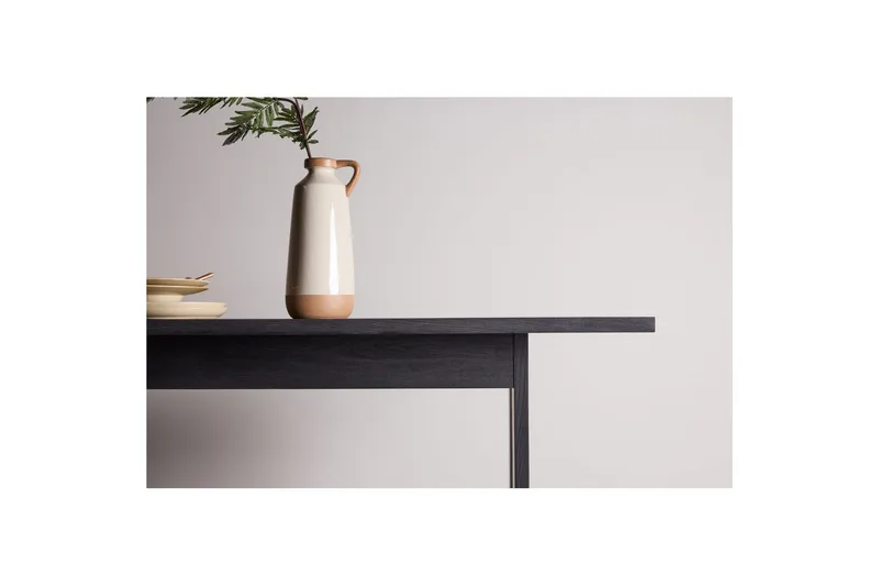 Milly Matbord 235x100 cm - Svart - Möbler - Bord & matgrupper - Matbord & köksbord
