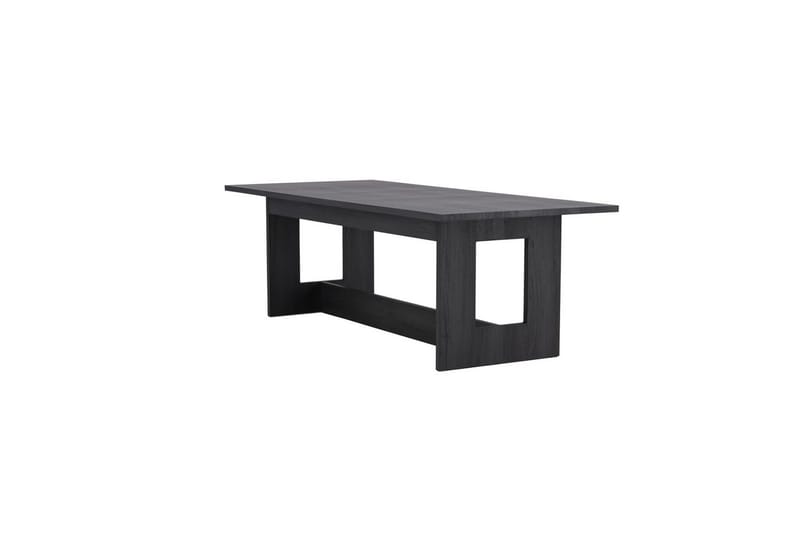 Milly Matbord 235x100 cm - Svart - Möbler - Bord & matgrupper - Matbord & köksbord