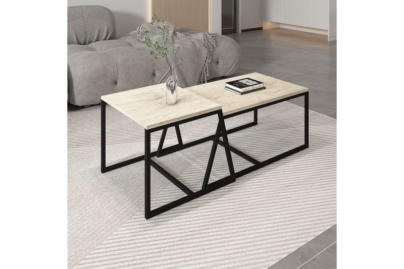 Minimal Soffbord 75 cm - Natur - Möbler - Bord & matgrupper - Soffbord