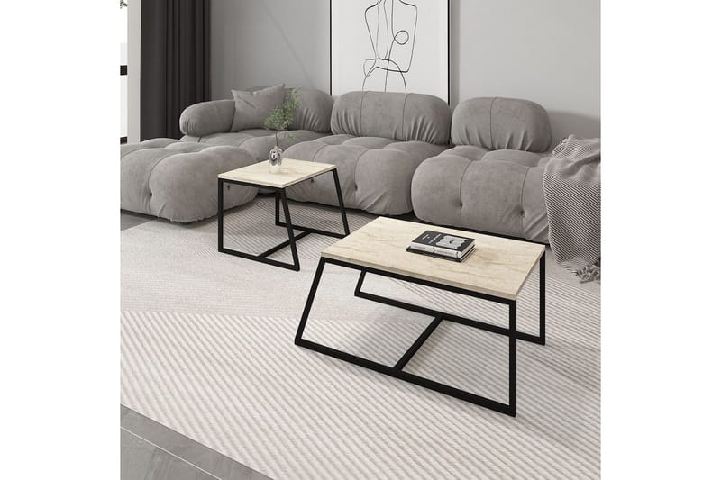 Minimal Soffbord 75 cm - Natur - Möbler - Bord & matgrupper - Soffbord