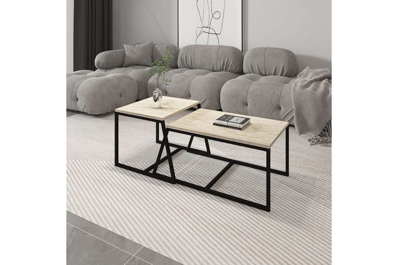 Minimal Soffbord 75 cm - Natur - Möbler - Bord & matgrupper - Soffbord