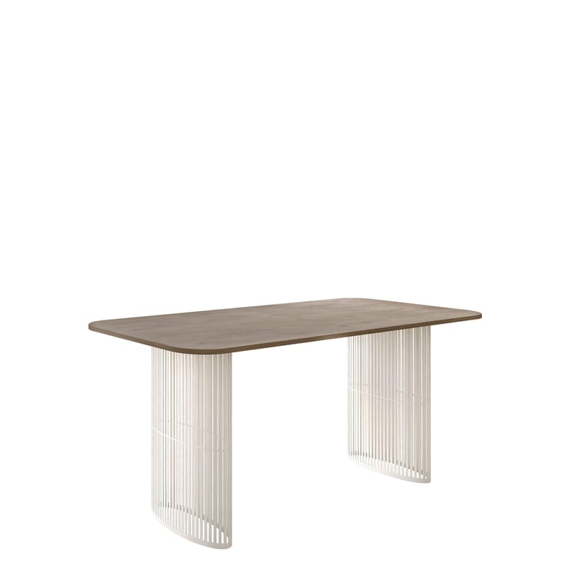 Mirion Matbord förlängningsbart 160-236 cm - beige / ljusbrun - Möbler - Bord & matgrupper - Matbord & köksbord