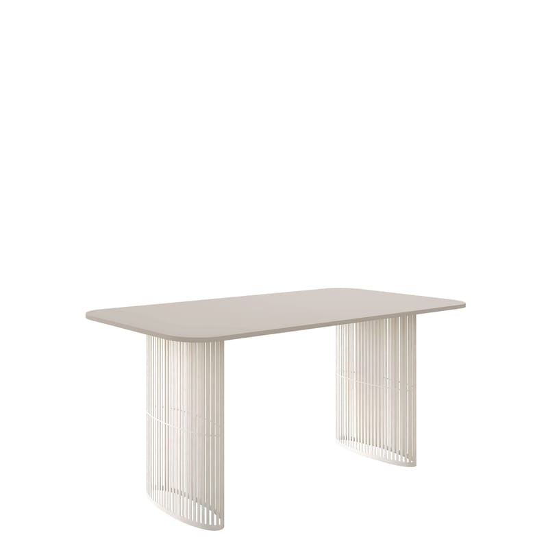 Mirion Matbord förlängningsbart 160-236 cm - beige - Möbler - Bord & matgrupper - Matbord & köksbord