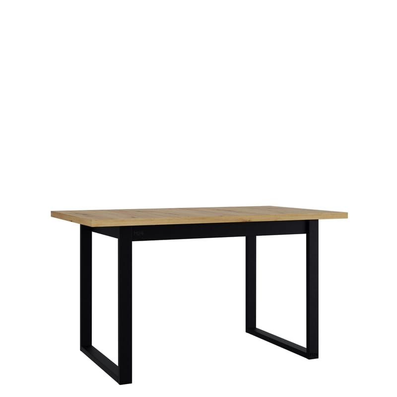 Mirlen Matbord 140 cm Rektangulär - Svart/Brun - Möbler - Bord & matgrupper - Matbord & köksbord