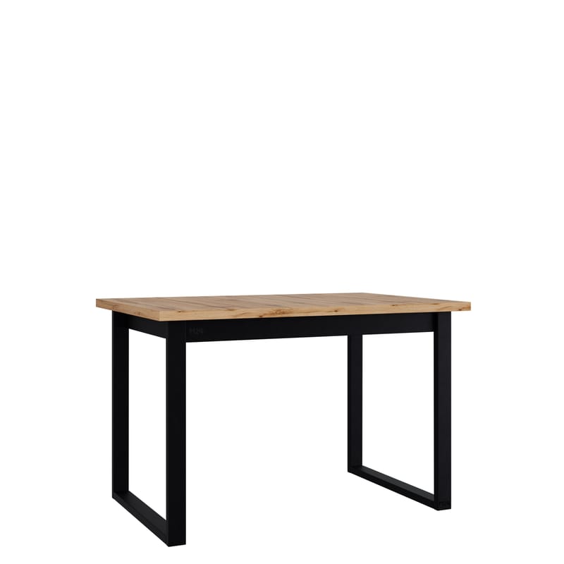 Mirlen Matbord 140 cm Rektangulär, Svart/Brun