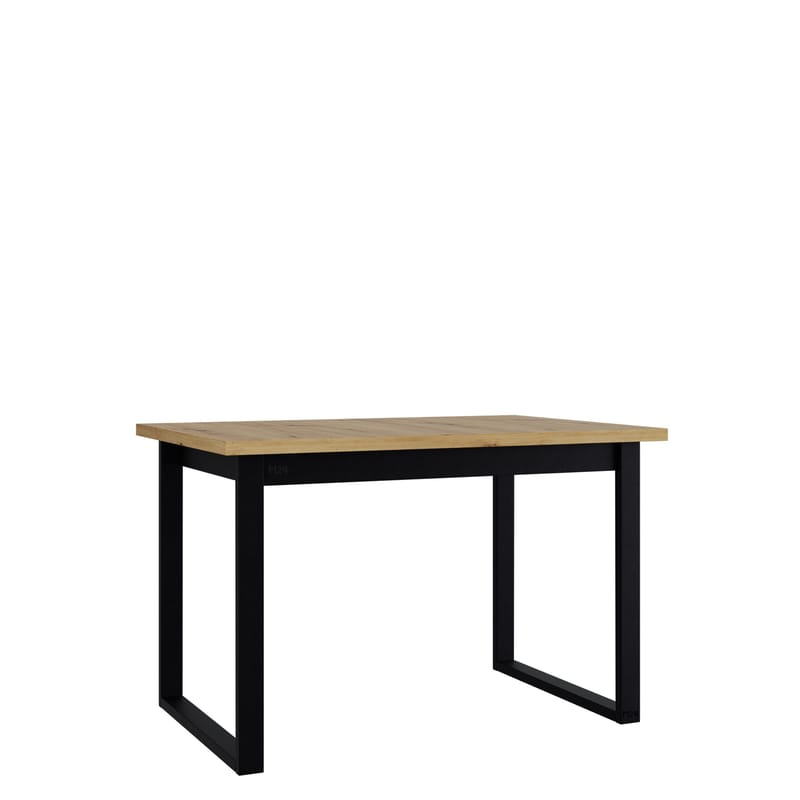 Mirlen Matbord 140 cm Rektangulär - Svart/Brun - Möbler - Bord & matgrupper - Matbord & köksbord