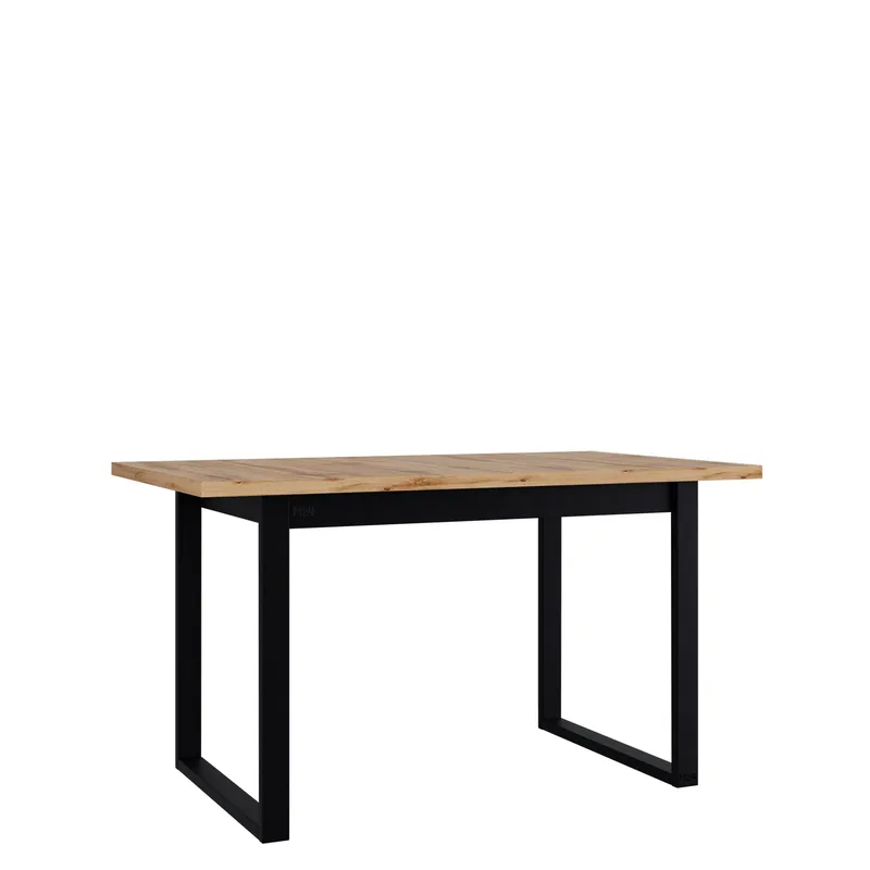 Mirlen Matbord 140 cm Rektangulär - Svart/Brun - Möbler - Bord & matgrupper - Matbord & köksbord