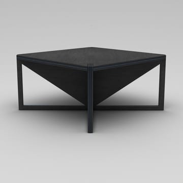 Mirona 75 cm Rektangulärt Soffbord i Björk - Svart - Möbler - Bord & matgrupper - Soffbord