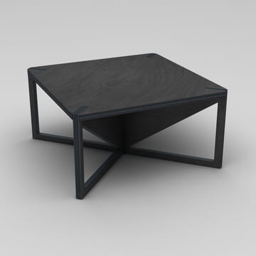 Mirona 75 cm Rektangulärt Soffbord i Björk - Svart - Möbler - Bord & matgrupper - Soffbord