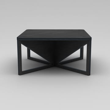 Mirona 75 cm Rektangulärt Soffbord i Björk - Svart - Möbler - Bord & matgrupper - Soffbord