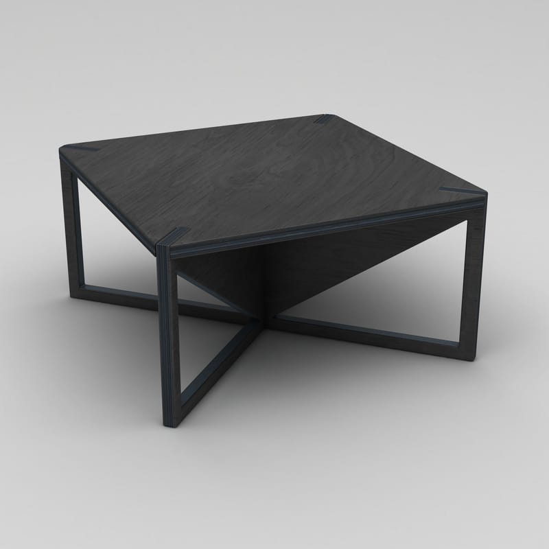 Mirona Soffbord 75 cm - Svart - Möbler - Bord & matgrupper - Soffbord