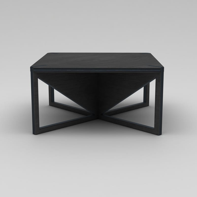 Mirona Soffbord 75 cm - Svart - M öbler - Bord & matgrupper - Soffbord