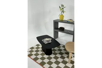 Miu Rektangulärt Soffbord i Målat Trä - Svart - Möbler - Bord & matgrupper - Soffbord