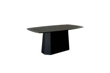 Miu Rektangulärt Soffbord i Målat Trä - Svart - Möbler - Bord & matgrupper - Soffbord