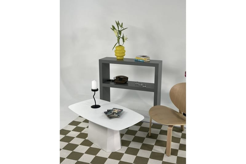 Miu Soffbord 100 cm - Vit - Möbler - Bord & matgrupper - Soffbord