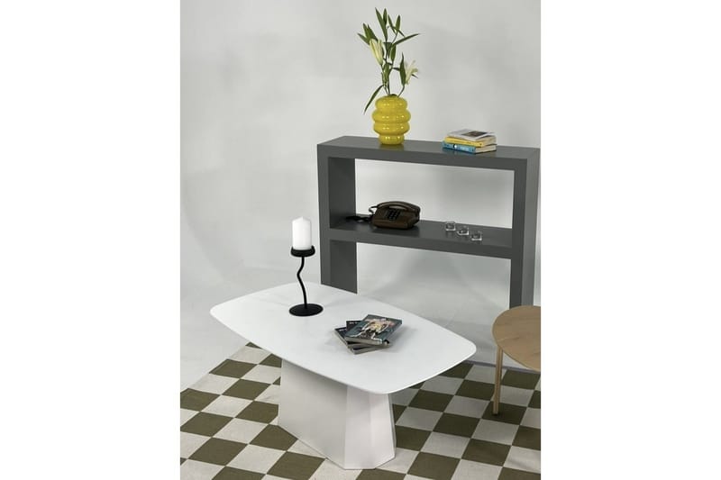 Miu Soffbord 100 cm - Vit - Möbler - Bord & matgrupper - Soffbord