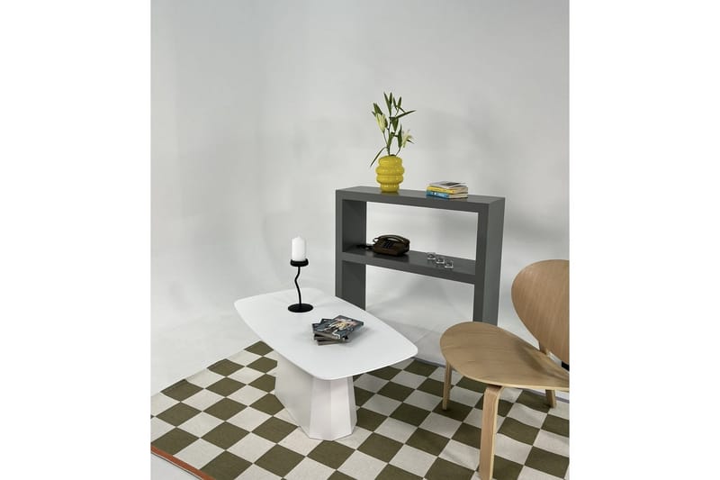 Miu Soffbord 100 cm - Vit - Möbler - Bord & matgrupper - Soffbord
