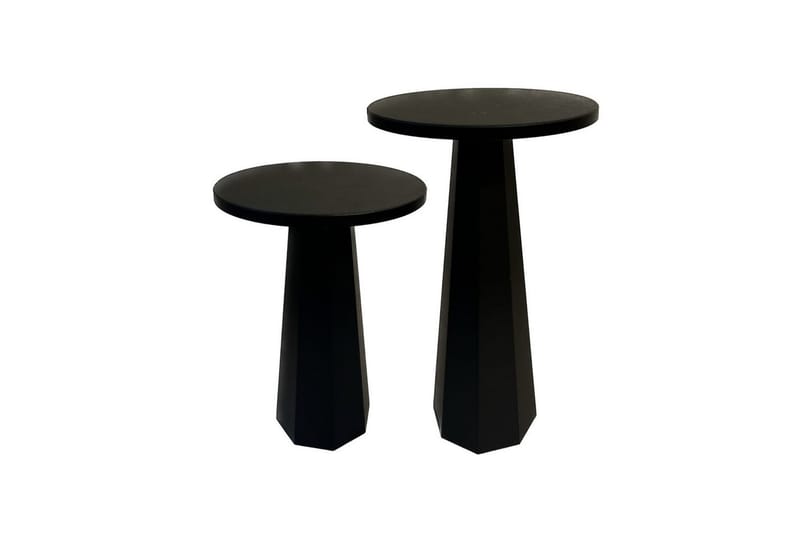 Miu Soffbord 35 cm - Svart - Möbler - Bord & matgrupper - Soffbord