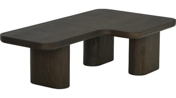 Modulo L-formad Soffbord 70x120 cm i Ek - Brun - Möbler - Bord & matgrupper - Soffbord