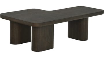 Modulo L-formad Soffbord 70x120 cm i Ek - Brun - Möbler - Bord & matgrupper - Soffbord