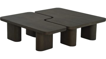 Modulo Rektangulärt Soffbord i Ek - Brun - Möbler - Bord & matgrupper - Soffbord