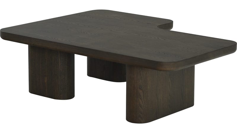 Modulo Rektangulärt Soffbord i Ek - Brun - Möbler - Bord & matgrupper - Soffbord