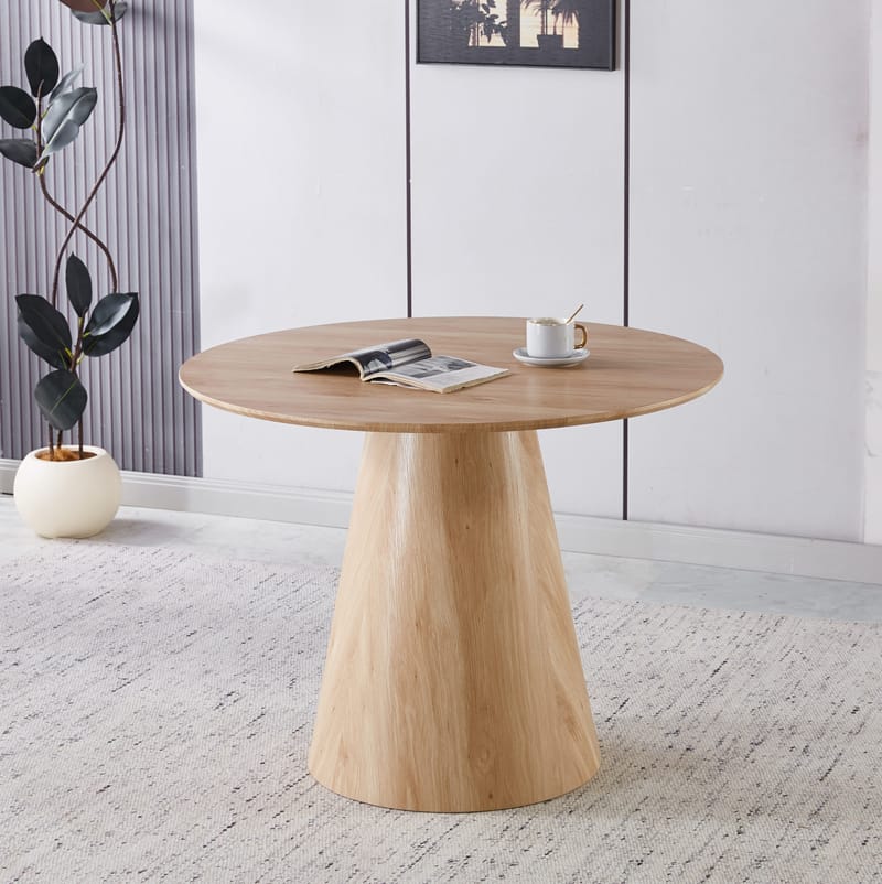 Moi runt matbord Ø100 cm - Ek - Ek - Möbler - Bord & matgrupper - Matbord & köksbord