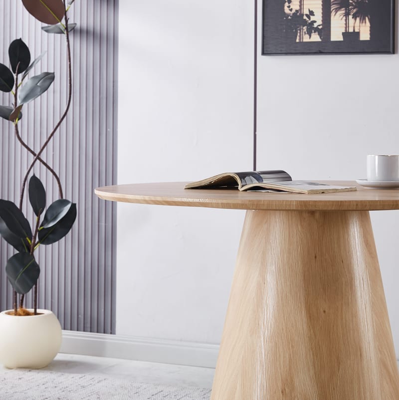 Moi runt matbord Ø100 cm - Ek - Ek - Möbler - Bord & matgrupper - Matbord & köksbord