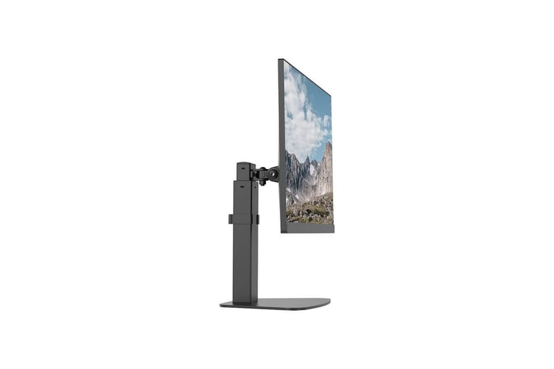 Monitorarm Skrivbordsfäste Desire2 Max Belastning 12 kg Svart - Svart - Möbler - Bord & matgrupper - Bordstillbehör