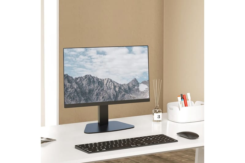 Monitorarm Skrivbordsfäste Desire2 Max Belastning 12 kg - Svart - Möbler - Bord & matgrupper - Bordstillbehör