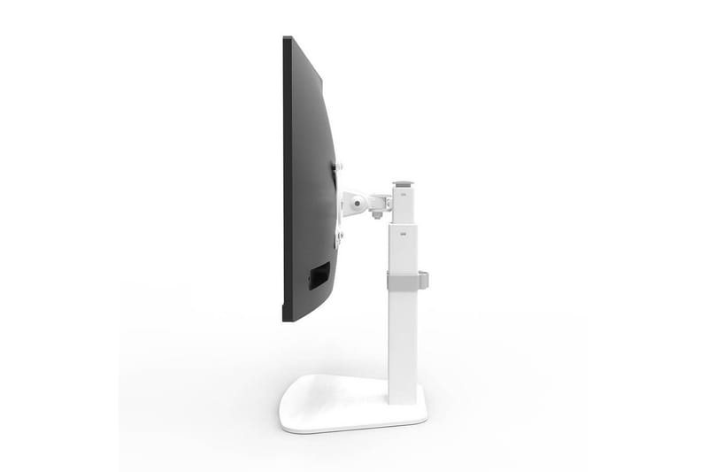 Monitorarm Skrivbordsfäste Desire2 Max Belastning 12 kg - Vit - Möbler - Bord & matgrupper - Bordstillbehör