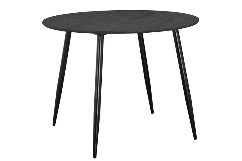 Monza Matbord Rund 100 cm - Antracit - Möbler - Bord & matgrupper - Matbord & köksbord