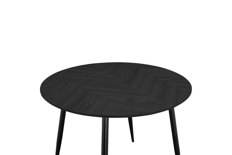 Monza Matbord Rund 100 cm - Antracit - Möbler - Bord & matgrupper - Matbord & köksbord