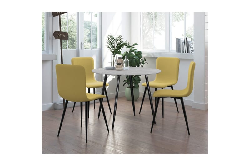 Monza Matbord Rund 100 cm - Grå - Möbler - Bord & matgrupper - Matbord & köksbord