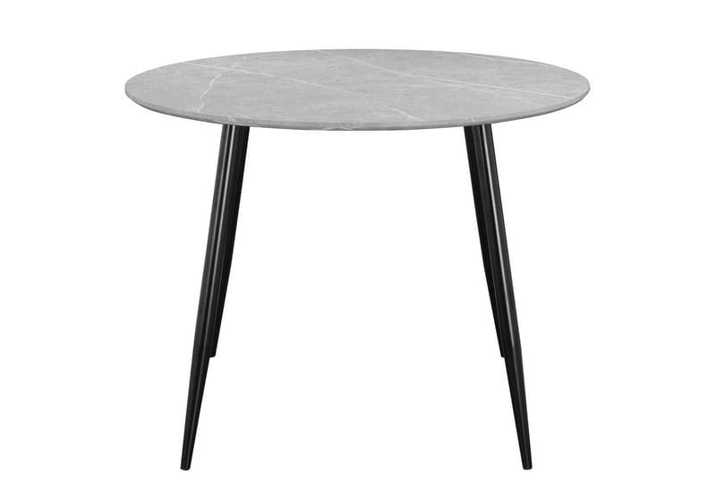 Monza Matbord Rund 100 cm - Grå - Möbler - Bord & matgrupper - Matbord & köksbord
