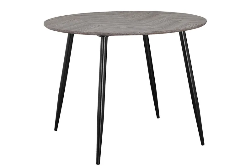 Monza Matbord Rund 100 cm - Vit - Möbler - Bord & matgrupper - Matbord & köksbord