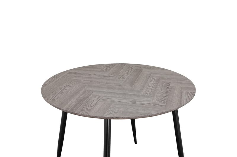 Monza Matbord Rund 100 cm - Vit - Möbler - Bord & matgrupper - Matbord & köksbord