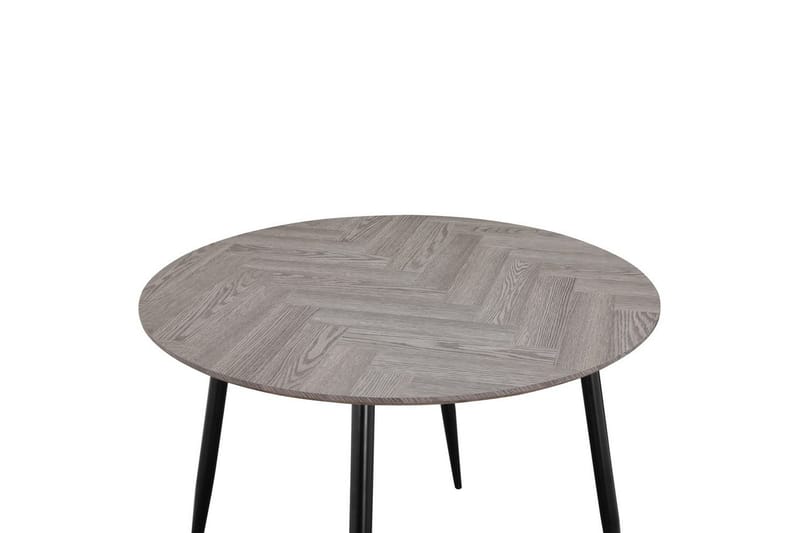 Monza Matbord Rund 100 cm - Vit - Möbler - Bord & matgrupper - Matbord & köksbord