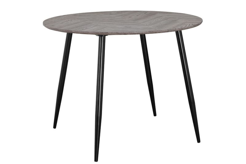 Monza Matbord Rund 100 cm, Vit